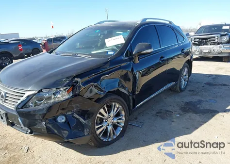 2013 Lexus Rx 350 z USA, uszkodzony, nr VIN JTJZK1BA7D2416440